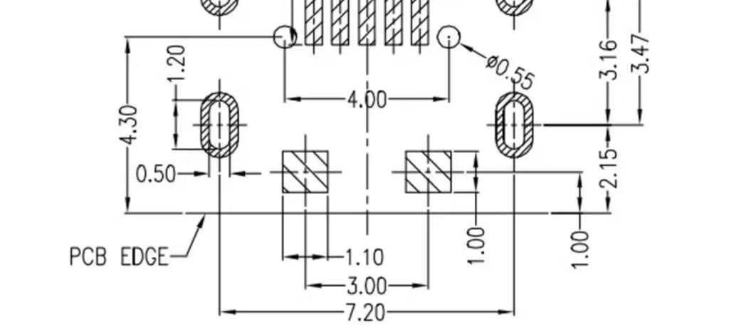 5/10/50/100PCS micro usb female 5Pin Conneetor Female Port Jack Solder Plug SMD SMT Android Phone Data Charging Socket
