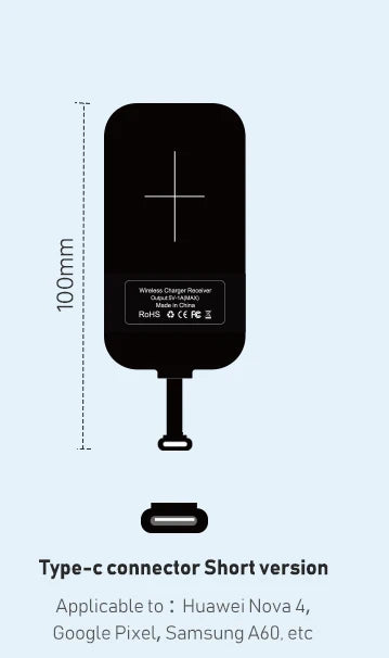 Nillkin Magic Tags QI Wireless Charging Receiver Mobile Phone For Iphone 7 6 Plus 5s Type-c For Samsung Huawei Honor Xiaomi