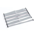 1Pcs FC 1.27mm Pitch Gray Flat Ribbon Data Cable IDC Double Ends Same Direction 6P/10/14/16/20/30/34/40/50 Pin JTAG ISP Download