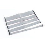 1Pcs FC 1.27mm Pitch Gray Flat Ribbon Data Cable IDC Double Ends Same Direction 6P/10/14/16/20/30/34/40/50 Pin JTAG ISP Download