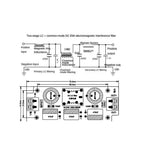 6A 12A EMI Filter DC LC Electromagnetic Interference EMC 12V 15V 24V Audio Digital Amplifier Car Switching Power Ripple Filter