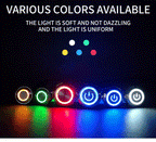 16 19 22mm With Wire Waterproof Metal Push Button Switch  LED Ring/Power Light Momentary Latching   5/12/24/220V silver1NO1NC