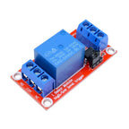 XRY DC 5V 12V 24V 1Channel Relay Module Board Shield with Optocoupler / High and Low Level Trigger for arduino Raspberry Pi