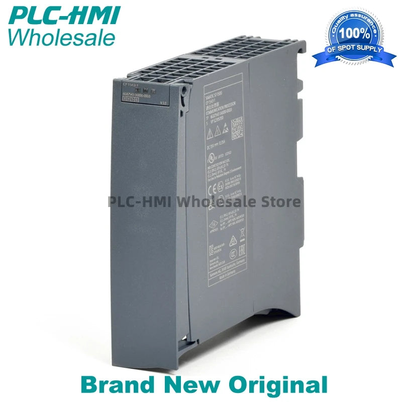 6GK7543-1AX00-0XE0 6GK75431AX000XE0 Communications processor CP 1543-1 for connection SIMATIC S7-1500 Original Brand New