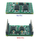 2CH -55 to +125C Modbus Temperature Sensor Module DS18B20 RS485 Adapter Board for PLC Paperless Recorder Thermostatic Controls