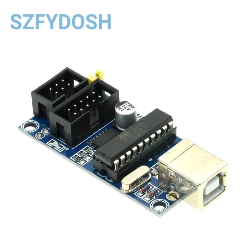 USBTiny USBtinyISP AVR ISP Programmer Bootloader For Arduino  R3  Meag2560 With 6/10Pin Programming Cable