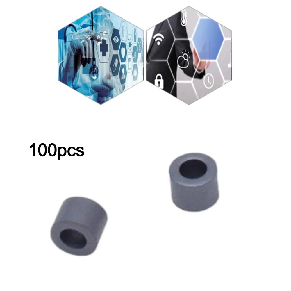 For Clearer Audio Output 3.5*3*1.2MM Ferrite Bead Anti-interference Clip Voltage Spike Protection For Radio Equipment