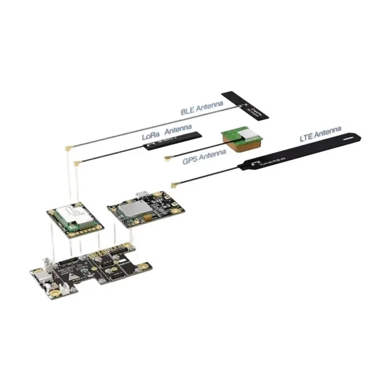 For Arduino IDE Linkone LTE-M NB-Lot Lorawan Device Module Based On SX1262 And BG77 For NRF52840 RAK10715 900MHZ