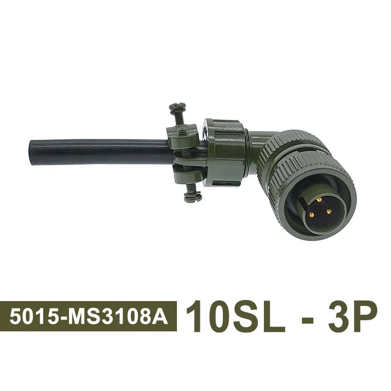 10SL-3 10SL-4 5015 Circular Connector MIL-C MS3106A MS3108 MIL STD Plug&Socket 3102A Military Specification Connectors