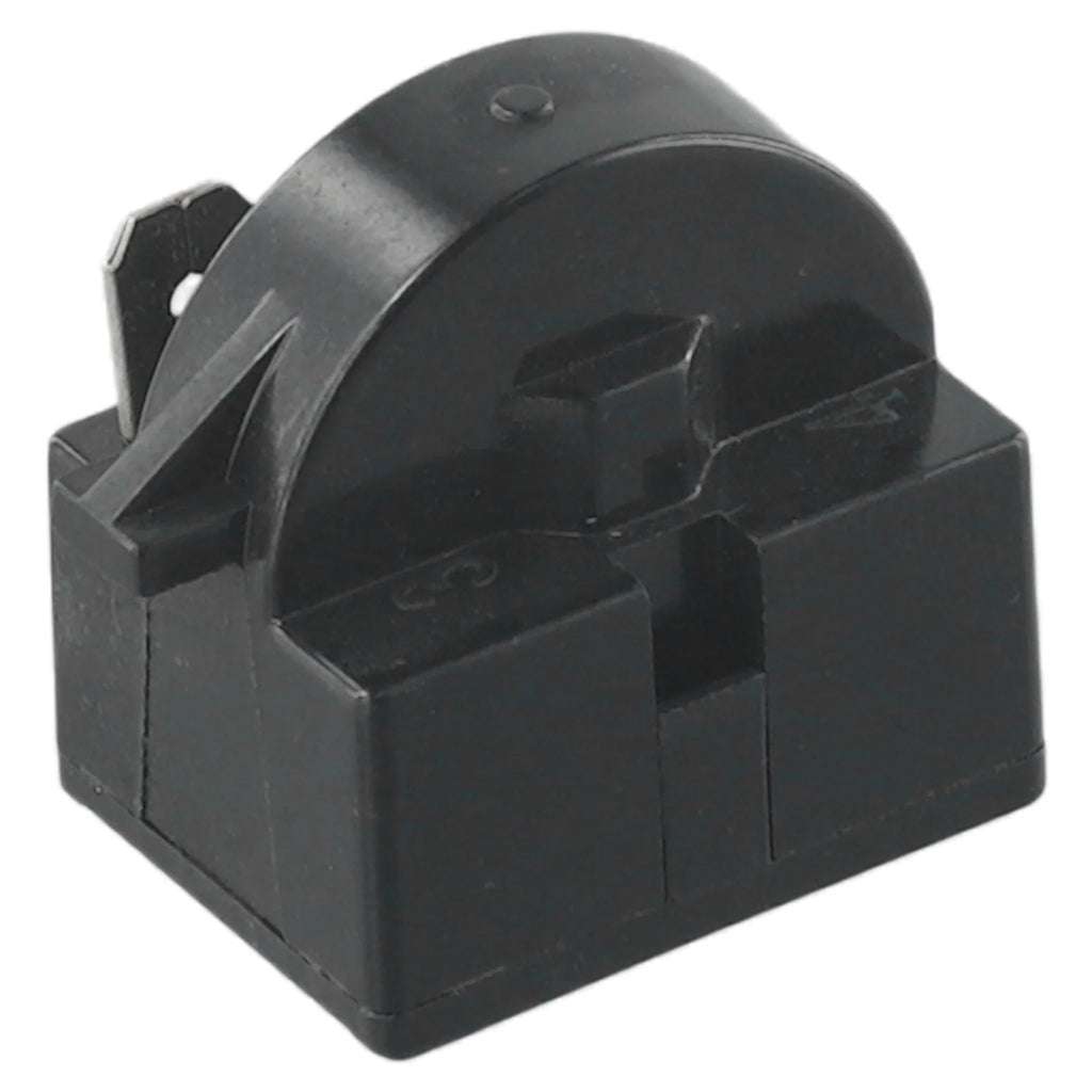 1pc Refrigerator Starter Overload Protector For Refrigerator PTC Start Relay 1/2 Pin 15 Ohm + 1/6H Compressor Overload Protector
