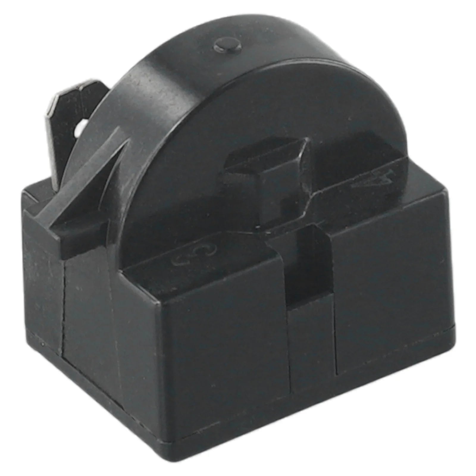 1pc Refrigerator Starter Overload Protector For Refrigerator PTC Start Relay 1/2 Pin 15 Ohm + 1/6H Compressor Overload Protector