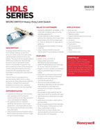 LSA1A Honeywell Authorized Agent Heavy-duty Limit Switch Travel Switch