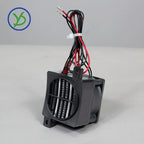 220V Insulated 100W 150W 200W PTC Ceramic Heater With Fan Heat Blower For Incubator PTC Ceramic Thermistor Insulation Fan Heater
