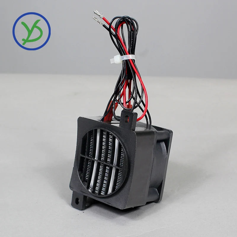 220V Insulated 100W 150W 200W PTC Ceramic Heater With Fan Heat Blower For Incubator PTC Ceramic Thermistor Insulation Fan Heater