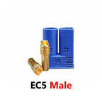 Cltgxdd 2/5/10pcs EC2 EC3 EC5 EC8 Banana Plug Battery Motor Male And Female Socket Aviation Model High Current Plug Connector