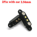 2P 3P 4P 5P 7P 8Pin DC Magnetic Pogo Pin Connector Pogopin Male Female 2A Waterproof High Current Spring Loaded Power Socket