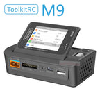 ToolkitRC M9 600W 20A USB Fast Charing DC Smart Charger Adjustable Screen Angle with Audio Function For 1-8S Lipo LiFe Battery