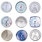 3 In 1 Wall Mounted Household Barometer Thermometer Hygrometer Weather Station Hanging Pressure HPa Gauge Air Weather Instrument