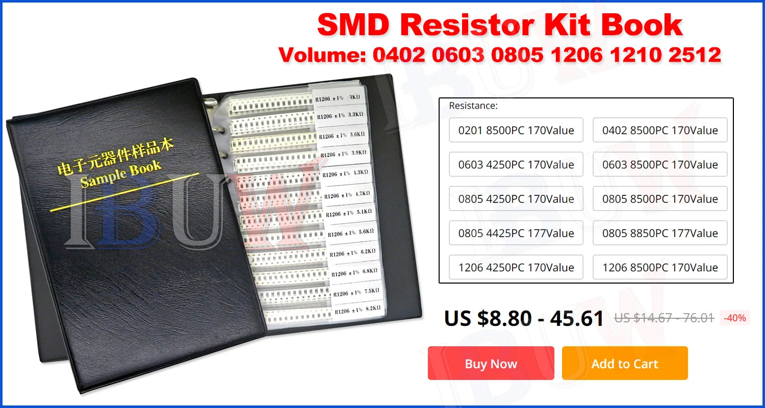 100PCS 0603 1% SMD resistor 0R ~ 10M 1/10W 0 1 10 100 150 220 330 470 ohm 1K 2.2K 10K 100K 1M 0R 1R 10R 100R 150R 220R 330R 470R