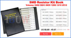 100PCS/lot 1/4W Metal film resistor 1R~22M 1% 100R 220R 1K 1.5K 2.2K  4.7K 10K 22K 47K 100K 100 220 1K5 2K2  4K7 ohm resistance