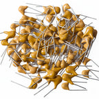 New Ceramic Capacitors Monolithic Chip Capacitor 10PF 22PF 100PF to 1UF 10UF Electronic Components Circuit Pack 2026