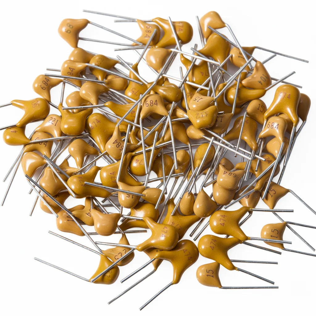 New Ceramic Capacitors Monolithic Chip Capacitor 10PF 22PF 100PF to 1UF 10UF Electronic Components Circuit Pack 2026