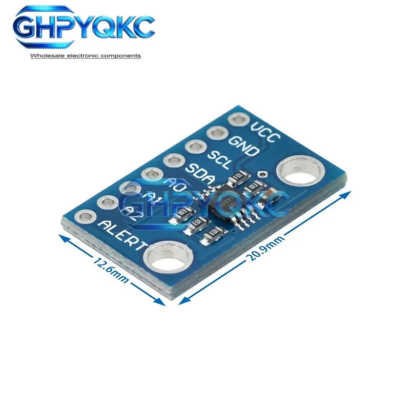 GHPYQKC MCU-9808 MCP9808 I2C Breakout Board  High Precision Digital Temperature Sensor For Ardunio IIC