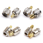 The factory sales set N to SMA adapter N male to SMA male Plug female Jack RF connector 4 type Test converter fast ship