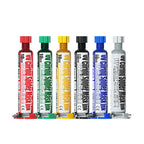 MECHANIC 6 Colors 10ml UV Curing Solder Mask Ink for PCB BGA Circuit Board Insulating Protect Soldering Paste Flux Oil Mechanic