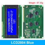 TZT LCD2004+I2C 2004 20x4 2004A Blue/Green screen HD44780 Character LCD /w IIC/I2C Serial Interface Adapter Module For Arduino