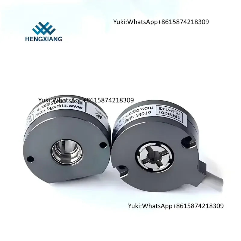 HENGXIANG Absolute Spindle Encoder CNC Single/Multi-turn 17-24bit IP50 Protection BISS/RS-485 Communication for 1024 CNC