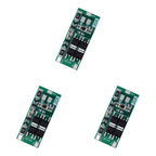 1-5PCS HW-391 2S 20A 7.4V 8.4V 18650 BMS Module 18650 Lithium Battery Charger Protection Board Standard/Balance Module for DIY ﻿