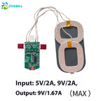 ●1Pcs Wireless Charging Type-C Interface 15W Dual Coil Wireless Charging Module Wireless Charger PCBA Home Car Equipment
