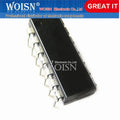 10pcs/lot 74ACT00PC 74ACT00 For IC GATE NAND QUAD 2 INPUT DIP-14