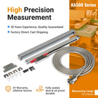 KA 500 Micro Linear Scale 70 770mm Length Small Installation Size CNC Machine Tool Limited Space Digital Measurement Sensor