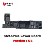 CNC CUT Motherboard Logic Board Polishing CPU AP Board Switching For iPhone 14 15 16 PLUS PRO Max 14-16 Series EU/US Version