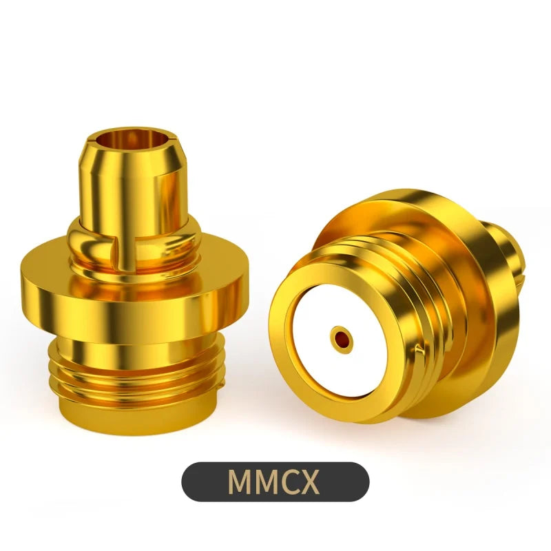 Earphone Convert Plug Universal Multifunctional Headphone Pins Replaceable 0.78mm MMCX PE Ie300 T2 A2DC Ie400 Female Connector