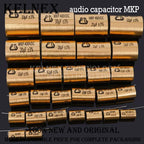 Metallized polypropylene loudspeaker power amplifier coupled frequency division audio capacitor MKP full range capacity