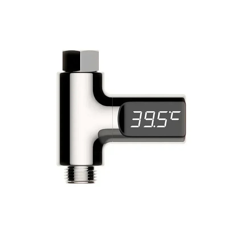 Hot Tub Water Temperature Monitor Electricity LED Display Home Shower Faucets Water Thermometer Bathing Temperature Meter