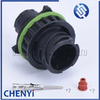 2 set 7 pin 1.5 mm BU-STE KPL CIRCULAR DIN HOUSINGS Male or Female Connector 968421-1 967650-1 1718230-1 with cable Sheath