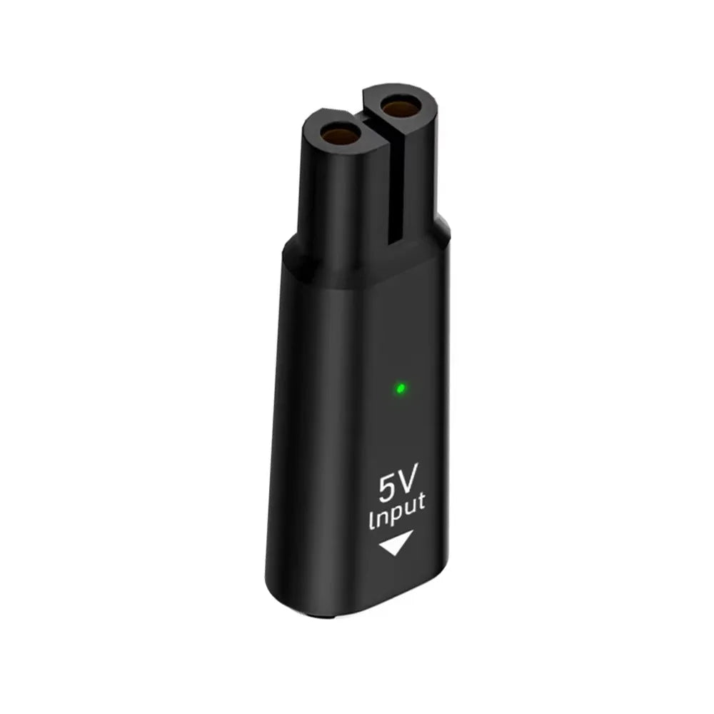 5V/15V USB Type-C Shaver Charger Adapter Portable Beard Trimmer Charger For Philips BT3238/15 BT3230 MG7910 MG5910 QP1424 X3001