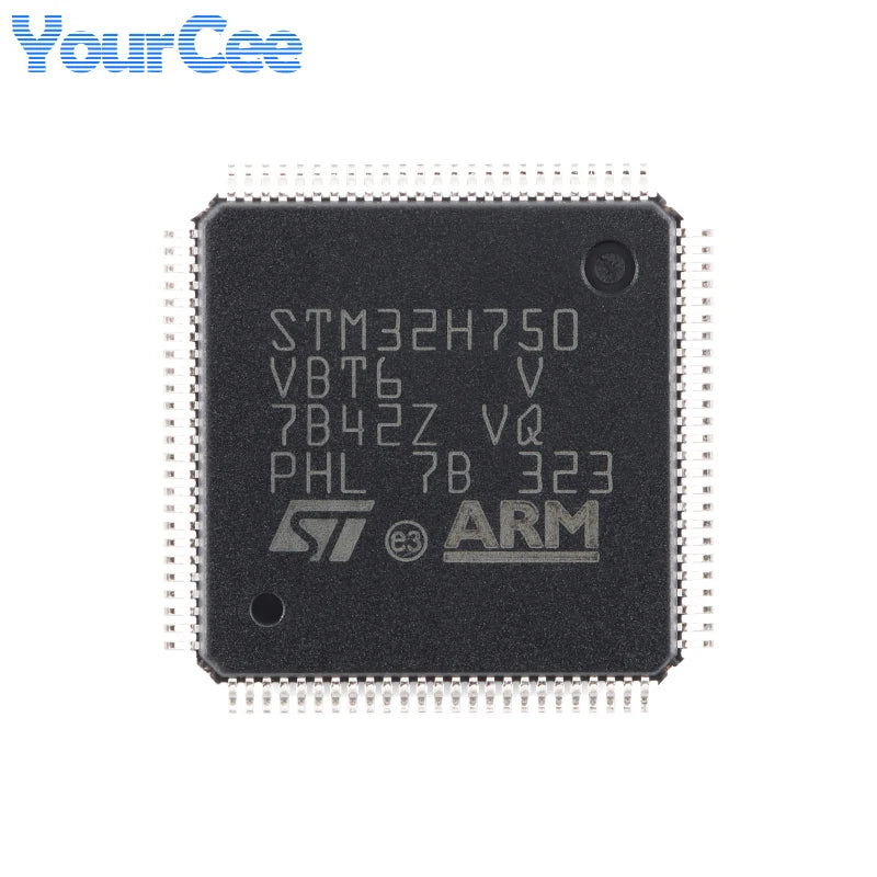 STM32H750VBT6 STM32H743VIT6 STM32 STM32H STM32H7 Core System Development Board Module  M7 TFT SPI Interface 3.3V with USB Cable