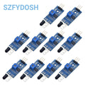 1/5/10pcs IR Infrared Obstacle Avoidance Sensor Module for Arduino Diy Smart Car Robot Reflective Photoelectric 3PIN