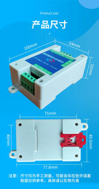Conversion Module Analog 4-20mA 0-5V 0-10V to RS485 Modbus RTU Protocol 2 4 8 Channel Digital RS485 Transform Modules
