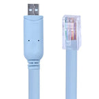 1m-5m USB RS232 to RJ45 8P8C Serial Control Cable USB to RJ45 Serial CONSOLE Debugging Cable FTDI FT232R+ZT213 chip/CH340 chip