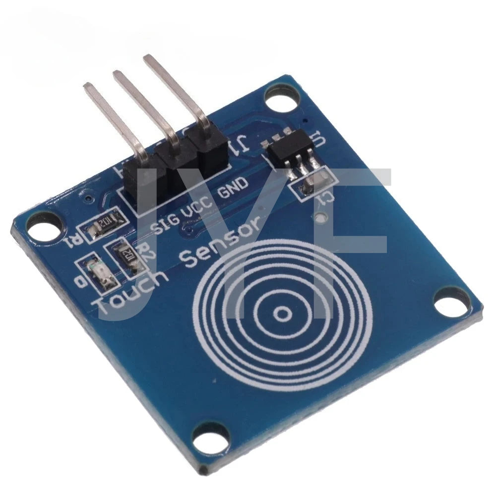 5PCS TTP223 Touch Switch Module TTP223B 1 Channel Jog Digital Capacitive Touch Sensor TTP223