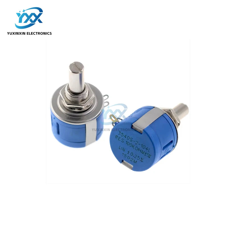 1PCS 3540S-2 Multi-turn Precision Potentiometer 101 501 102 202 502 103 203 503 104L 1K 10K Adjustable Resistor