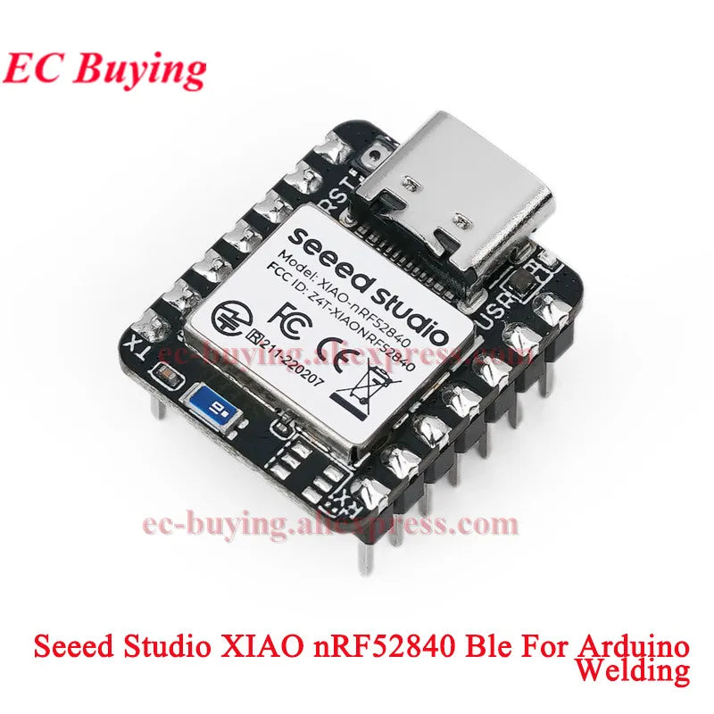 10Pcs/1pc Seeed Studio XIAO BLE NRF52840 SENSE Plus  RP2040 Bluetooth-compatible Module For Arduino Nano Microcontroller