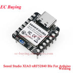 10Pcs/1pc Seeed Studio XIAO BLE NRF52840 SENSE Plus  RP2040 Bluetooth-compatible Module For Arduino Nano Microcontroller