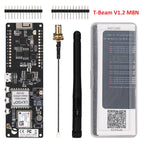 LILYGO T-Beam Meshtastic 433MHz 868MHz 915Mhz V1.2 ESP32 LoRa GPS WiFi Bluetooth Module LoRaWAN Development Board OLED Display